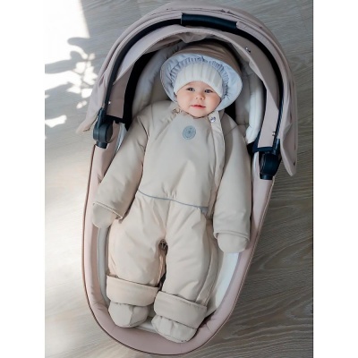 Комбинезон-трансформер со съёмным утеплителем размер 68-80 Наследникъ МНВ02025-10028 3