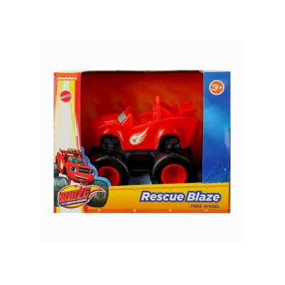 Машинка  Вспыш 15 см, красный Технопарк  BLAZE-15PL-WOD 5