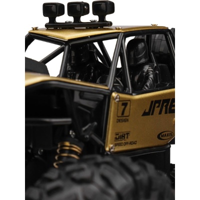 Машинка на радиоуправлении Rock Crawler Рыжий Кот 2789883