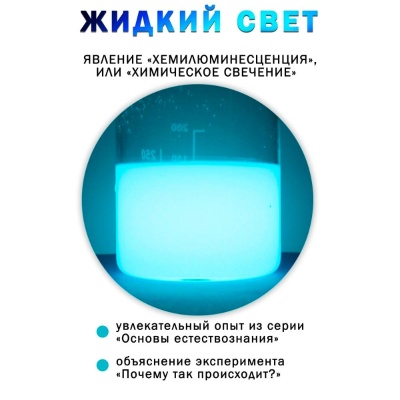 Набор для опытов Жидкий свет Master IQ X026 04