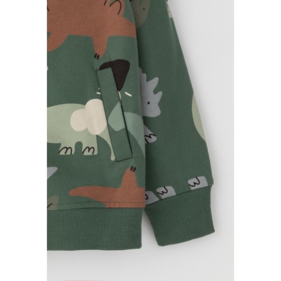 Бомбер Динопарк Crockid КР 302543 лесной мох 03