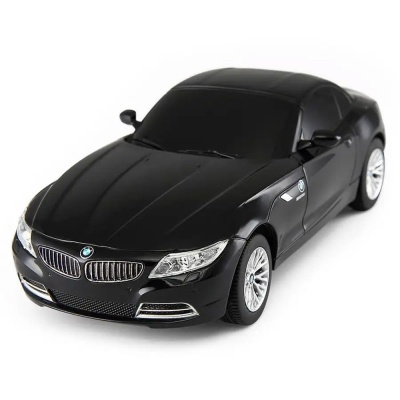 Машина на радиоуправлении BMW Z4 чёрный Rastar 39700B