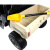 Детский электромобиль RiverToys H005HH кремовый