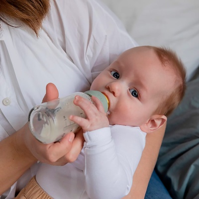 Бутылочка для кормления Complete Set Baby Blue 110 мл Bibs 5013231 3