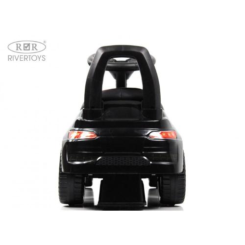 Детский толокар RiverToys L001LL-A чёрный фото 3