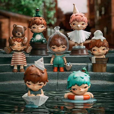 Фигурка сюрприз коллекционная Hirono Little Mischief Pop Mart 65389 2