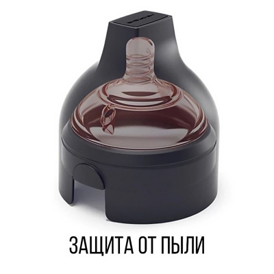 Антиколиковая бутылочка для кормления от 6 месяцев 240 мл Heorshe HOS20-02-001-LG серая 5