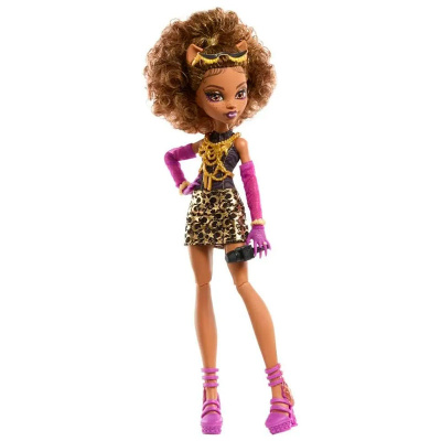 Кукла Monster High Таинственные друзья: Клодин Вульф Mattel JBG80 29 см 4