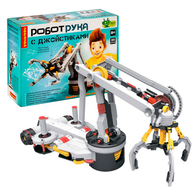 Набор для опытов Робот-рука с джойстиками Bondibon ВВ4582 3