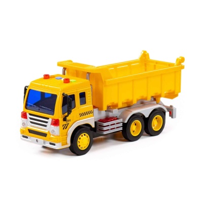 Игрушка автомобиль-самосвал Сити Полесье 86204