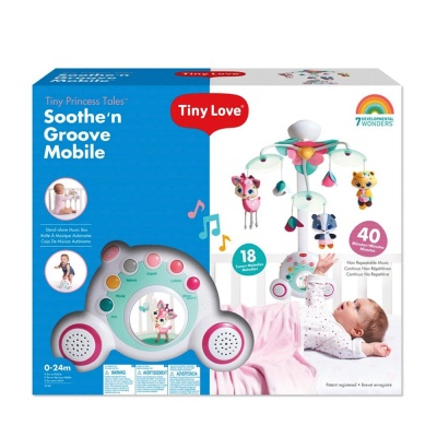 Мобиль бум-бокс Принцесса Tiny Love 1305606830
