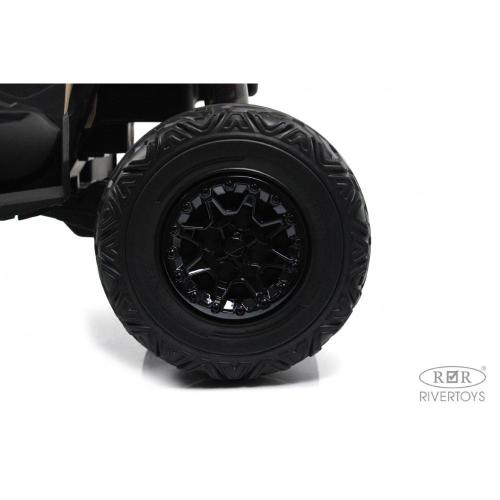 Детский электроквадроцикл BRP Can-Am Renegade RiverToys Y333YY хаки фото 13