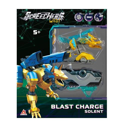 Игровой набор Бласт Чардж Солент S5 Screechers Wild 65077 фото 9