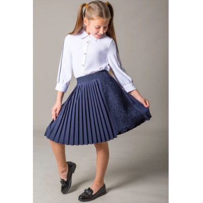 Юбка школьная Deloras Q63216 3