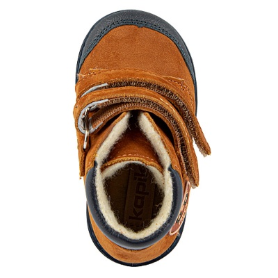 Ботинки для мальчика Kapika 51497у-1 коричневые 3