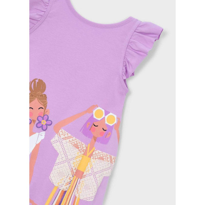 Платье Mayoral 3934/86 фиолетовый 03