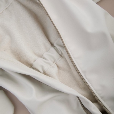 Комбинезон демисезонный Софтшелл-1 KiDi 862(С-д/с)-78 светло-бежевый 04