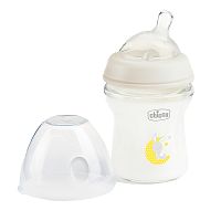 Бутылочка стеклянная 150 мл Natural Feeling Chicco 8058664153459