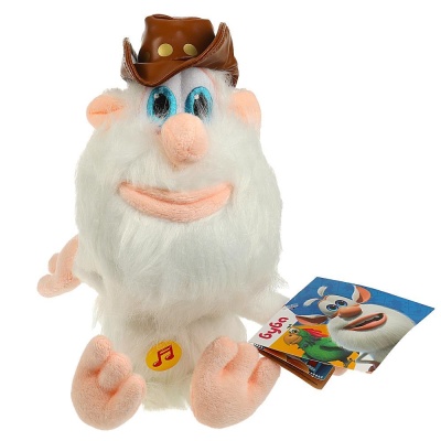 Мягкая озвученная игрушка Буба-ковбой 20 см Мульти-Пульти M9843-20J
