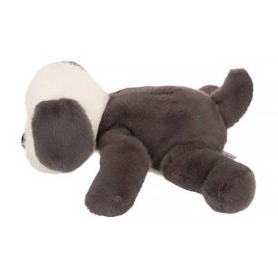 Мягкая игрушка Собака бело серая 40 см Relana RL24146-40 3