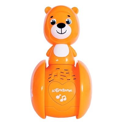 Музыкальная развивающая игрушка Мишка Азбукварик
