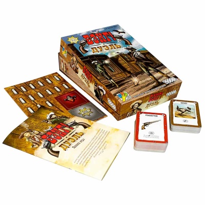 Настольная игра Бэнг Дуэль Hobby World 1549 2