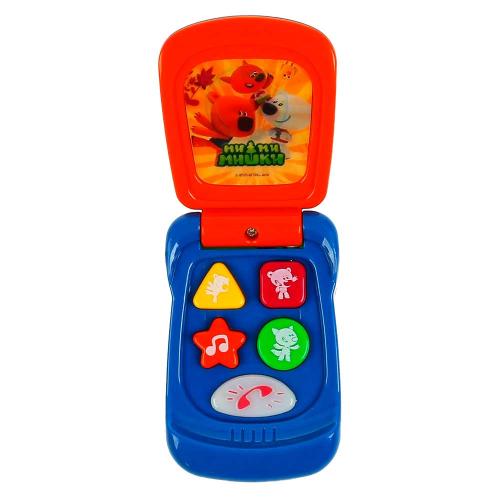 Развивающая игрушка Ми-ми-мишки Телефончик-раскладушка Умка ZY352438-R2