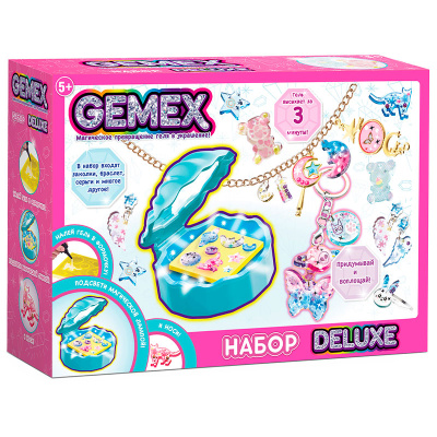 Набор Deluxe для создания украшений и аксессуаров Gemex HUN0232 3