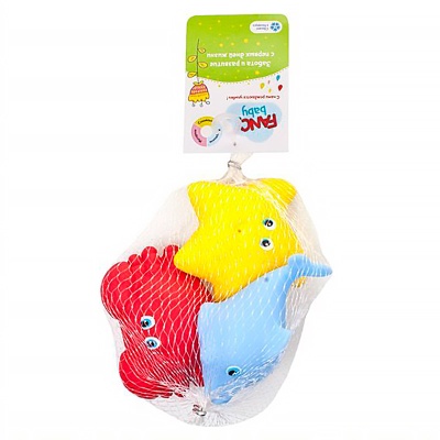 Набор игрушек для ванной Веселое купание Dream Makers BATH2 3