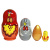 Матрёшка 4 в 1Сказка Золотое яичко RNToys Д-321