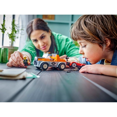 Конструктор Lego City 60435 Ремонт эвакуаторов и спортивных автомобилей