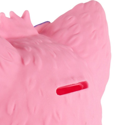 Копилка Лисенок с цветочком Miland КС-7439 03