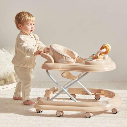 Ходунки Smiley V2 Happy Baby beige фото 10
