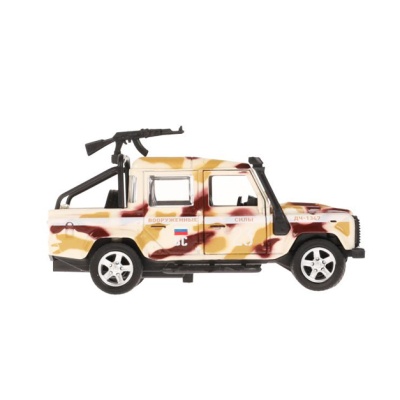 Игрушка Машина Land Rover камуфляж Технопарк DEFPICKUP-12MIL-ARMBN 2