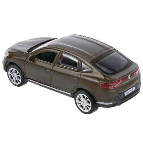Коллекционная машинка Renault Arkana Технопарк ARKANA-12SLFIL-BN фото 2