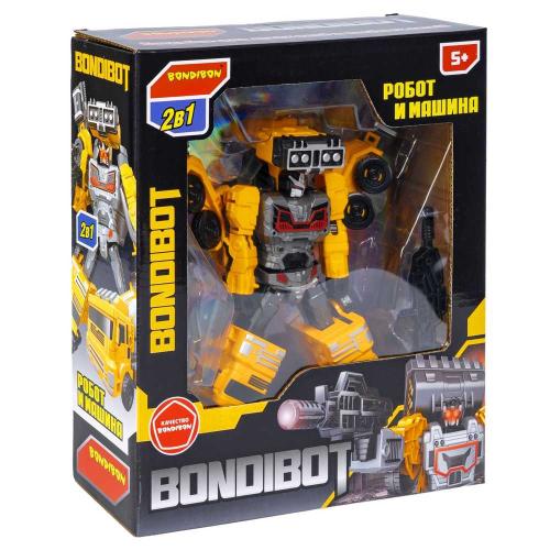 Робот-трансформер Bondibot Автобетоносмеситель Bondibon ВВ6049 фото 6