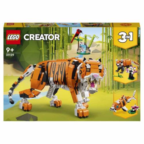 Конструктор Lego Creator Величественный тигр lego 31129 фото 2