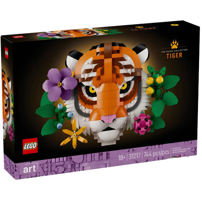 Конструктор Lego Art 31217 Коллекция Фауна - Тигр