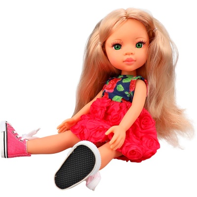 Кукла Жасмин 33 см Рыжий кот LS13RC-5 4