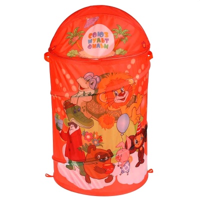 Корзина для игрушек Союзмультфильм Любимые герои Играем вместе XDP-17937-R 1