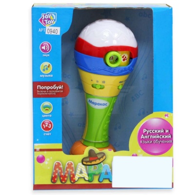Игрушка музыкальная Маракас Play Smart  J905-H05005
