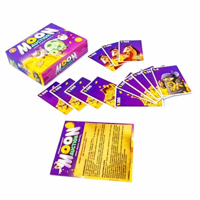 Настольная игра Moon Auction Десятое Королевство 04827