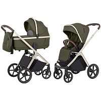 Коляска 2 в 1 Carrello Vector CRL-6550 Deep Green
