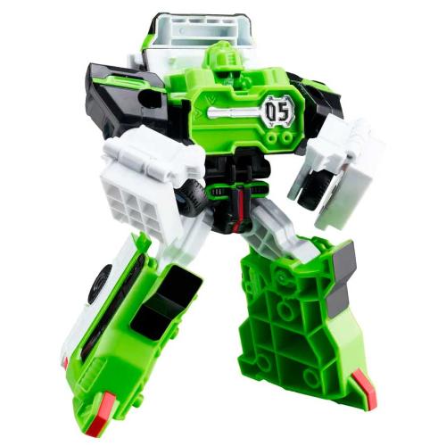 Робот-трансформер Мини Тобот Бас Кинг Young Toys 301143 фото 2