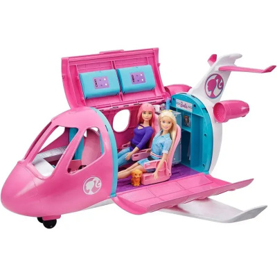 Игровой набор Barbie Самолет мечты Mattel GDG76 04