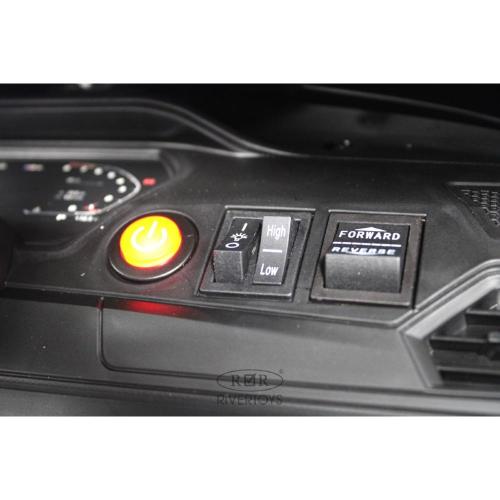 Детский электромобиль BMW M4 RiverToys A004AA синий фото 13