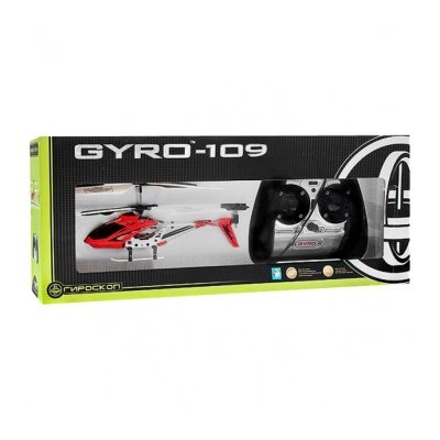 Вертолет на ИК-управлении 1Toy Т52819 с гироскопом Gyro-109