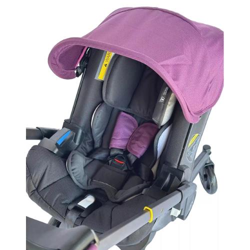 Коляска-автокресло 4 в 1 Darex S800 фиолетовый фото 2