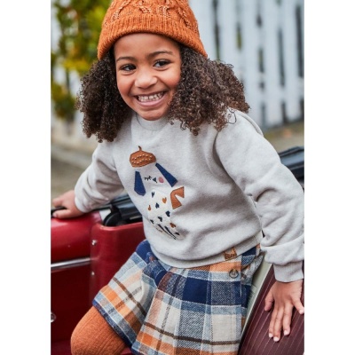 Пуловер Mayoral 4479/60 серый 04