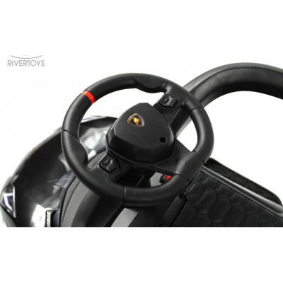 Детский толокар RiverToys M555MM-H чёрный 05